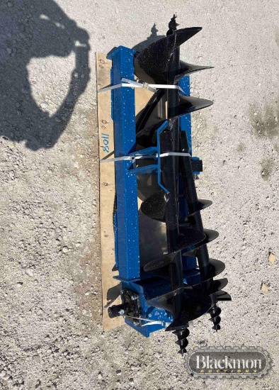 GIYI SKID STEER ATTACHMENT,