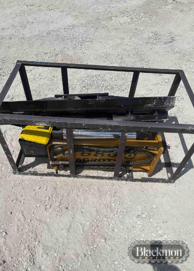 AGT SKID STEER ATTACHMENT,