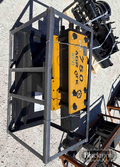 2025 AGROTK SKID STEER ATTACHMENT,