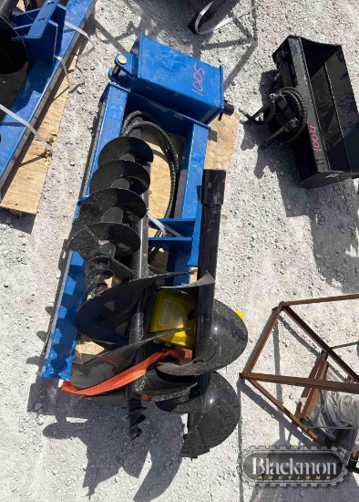 GIYI SKID STEER ATTACHMENT,
