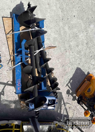 GIYI SKID STEER ATTACHMENT,