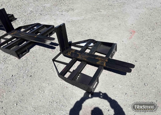2025 AGROTK SKID STEER ATTACHMENT,