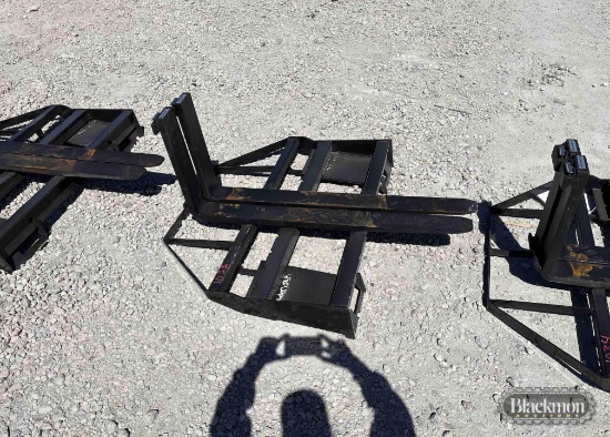 2025 AGROTK SKID STEER ATTACHMENT,