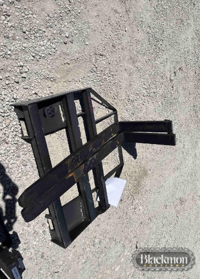2025 AGROTK SKID STEER ATTACHMENT,
