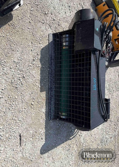 GIYI SKID STEER ATTACHMENT,