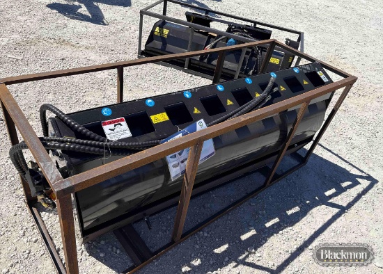 2025 MOWER KING SKID STEER ATTACHMENT,