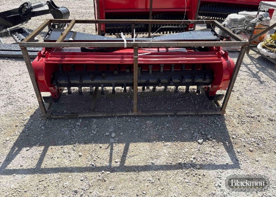 GIYI SKID STEER ATTACHMENT,