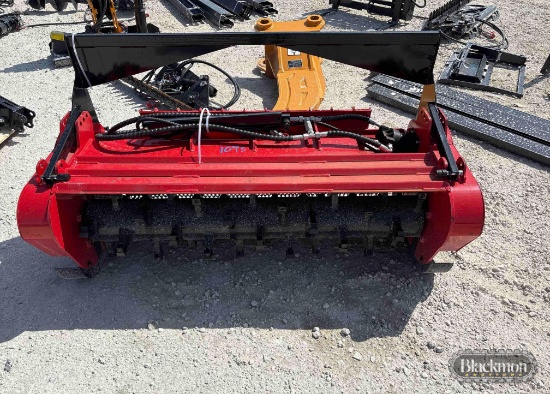GIYI SKID STEER ATTACHMENT,