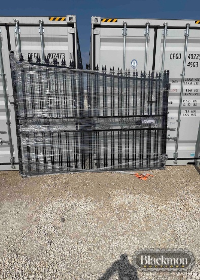 HYGE WROUGHT IRON GATES,