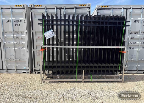 FENS GALVENIZED STEEL FENCE,