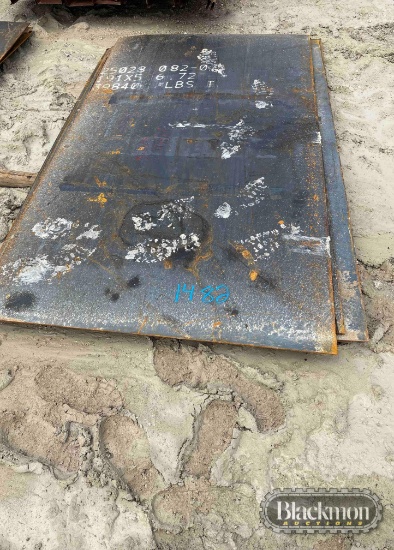 PLATE STEEL,