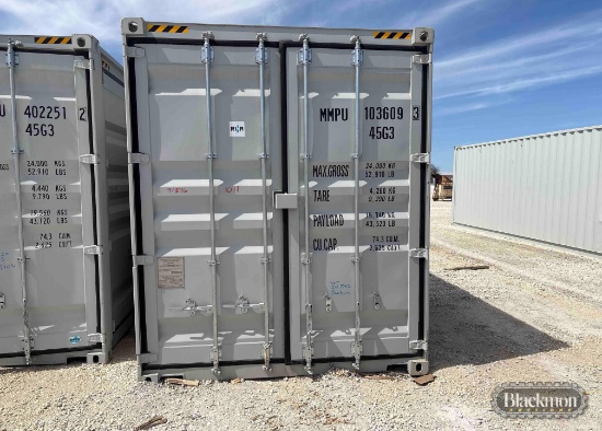 2025 SEA CONTAINER,