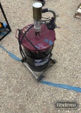 GREASE SERVICING CART,