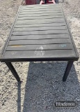 EXPANDABLE PATIO TABLE,