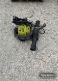 RYOBI BACKPACK BLOWER,