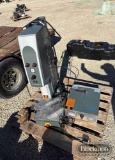 SONICS 2050 ULTRASONIC PLASTICS WELDER,