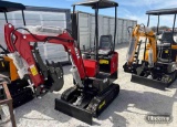 2025 MIVA VA13 MINI TRACK EXCAVATOR,