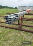 GALVENIZED SQUARE TUBING,