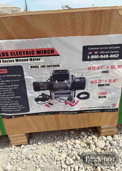 LANDHONOR ELECTRIC WINCH,