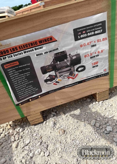 LANDHONOR ELECTRIC WINCH,