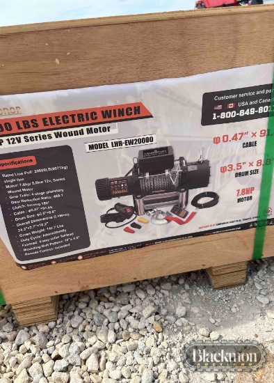 LANDHONOR ELECTRIC WINCH,