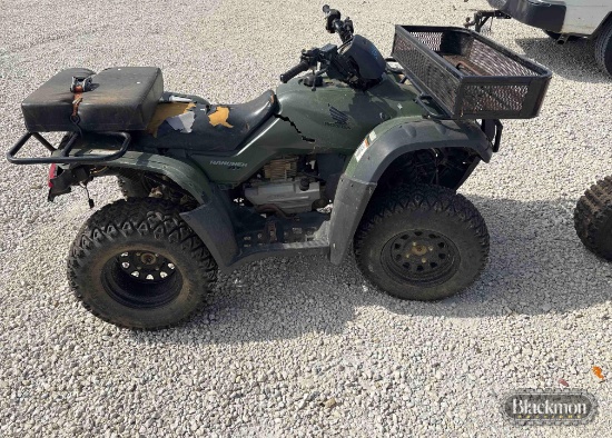 HONDA RANCHER AT ATV,