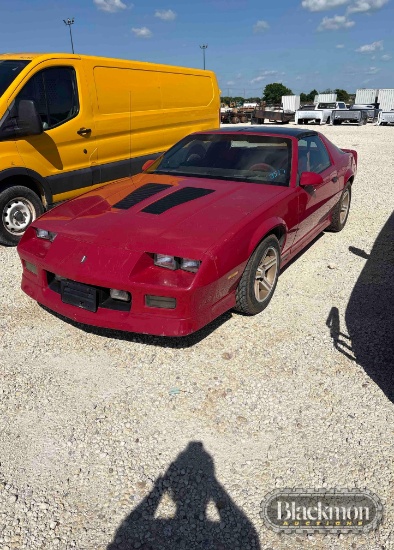 1987 CHEVROLET IROC-Z CAMARO,