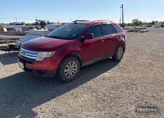 2010 FORD EDGE SUV,