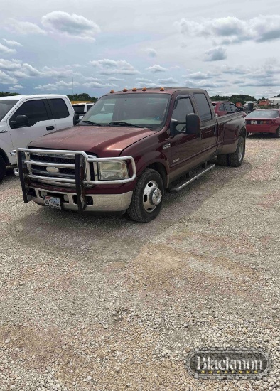 2005 FORD F350 PICKUP,