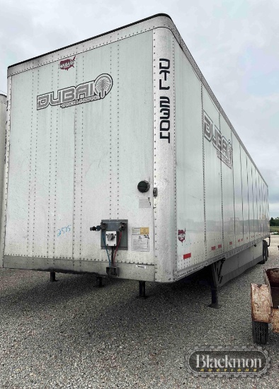 2023 WABASH DRY BOX VAN TRAILER,