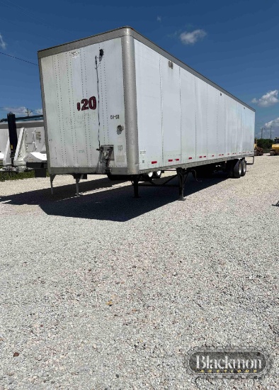 2014 WABASH DRY BOX VAN TRAILER,