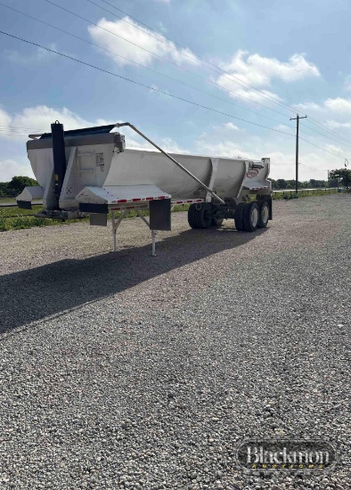 2024 DURA-HAUL END DUMP TRAILER,