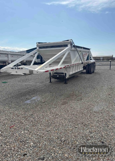 2021 DURAHAUL XLS BELLY DUMP TRAILER,