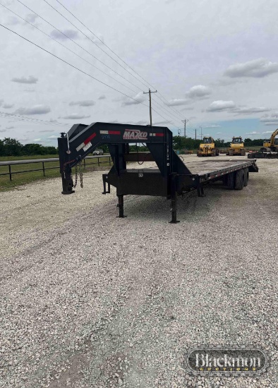 MAX XD FLATBED TRAILER,