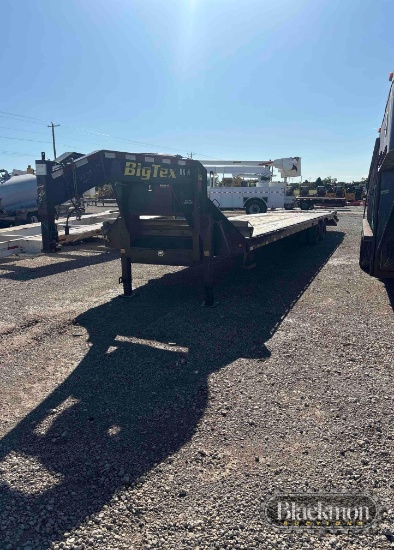 2019 BIG TEX FLAT BED TRAILER,