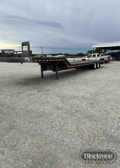 2004 LEDWELL DROP DECK TRAILER,