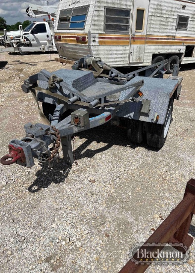 2009 SAUBER POLE TRAILER,