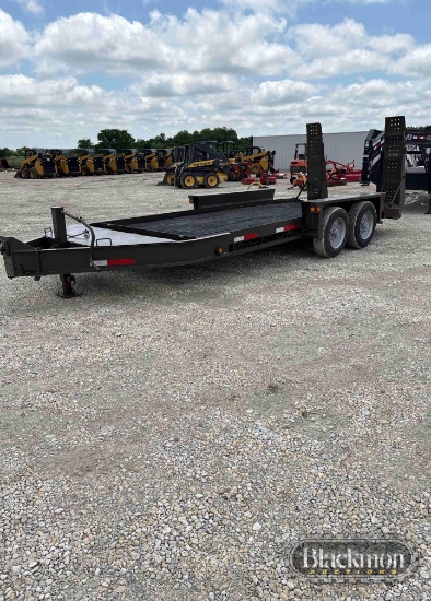 CAR HAULER TRAILER,