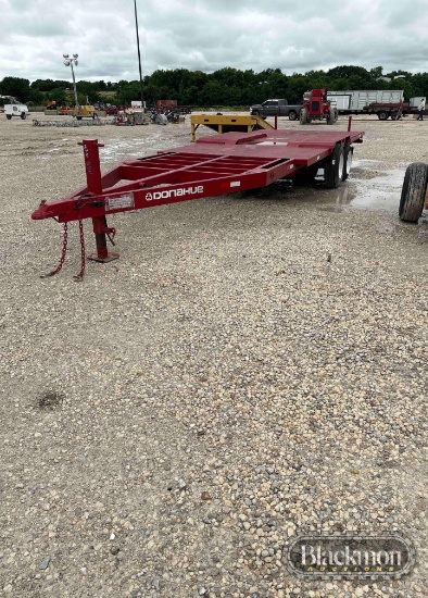 DONAHUE UTILITY TRAILER,