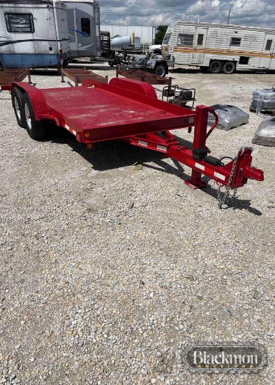 2005 BUTLER CAR HAULER TRAILER,