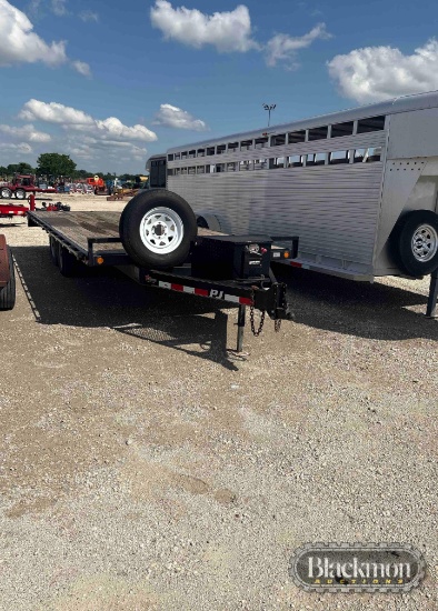 2019 PJ FLATBED TRAILER,