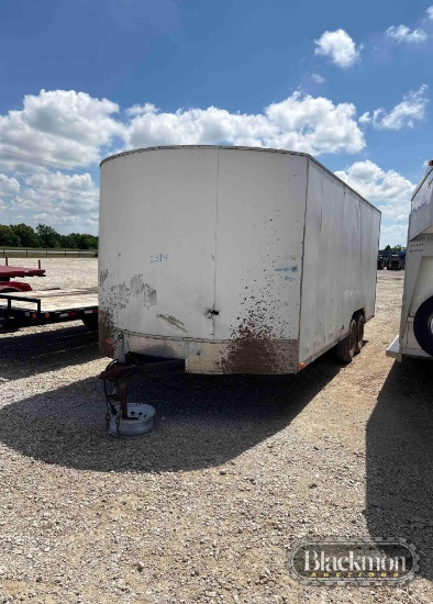 CARGO TRAILER,
