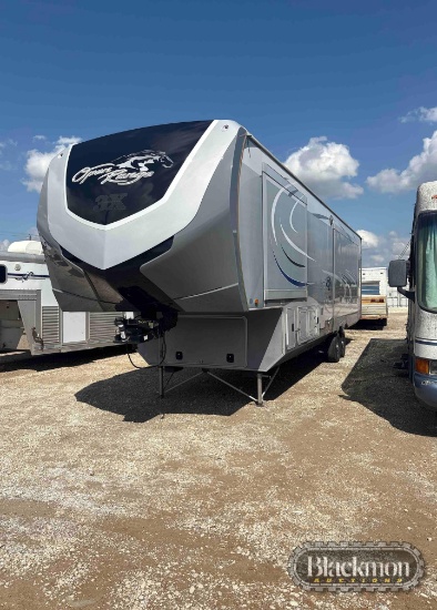 2014 OPEN RANGE TRAVEL TRAILER,