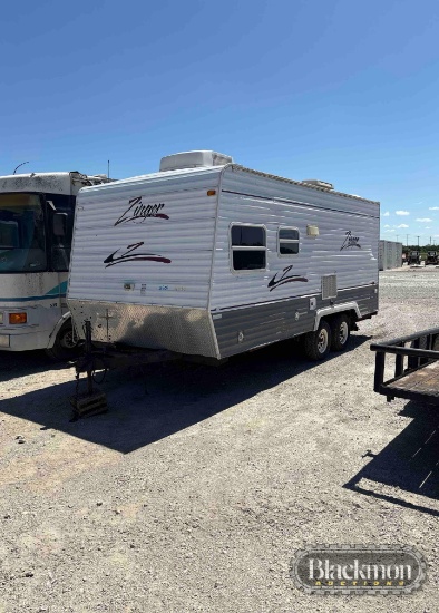 ZINGER CAMPER TRAILER,