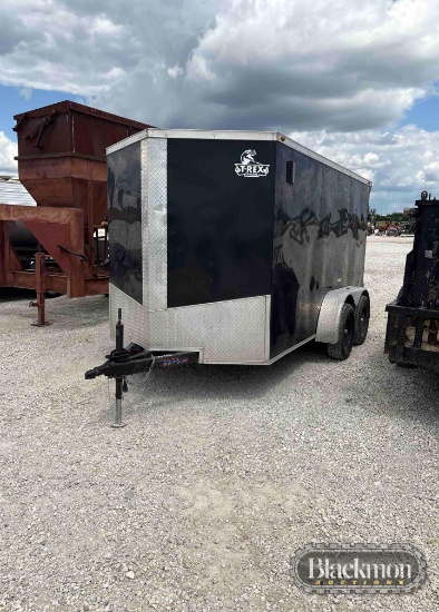 2022 TREX CARGO TRAILER,