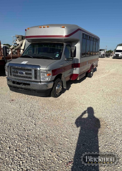 2012 FORD E450 PASSENGER BUS,