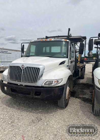 2004 INTERNATIONAL 4300 CRASH TRUCK,