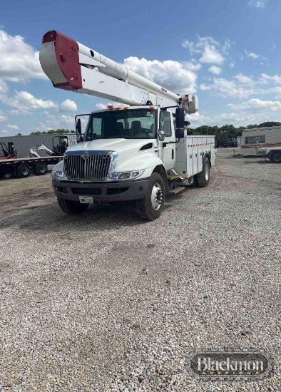 2009 INTERNATIONAL DURASTAR UTILITY TRUCK,