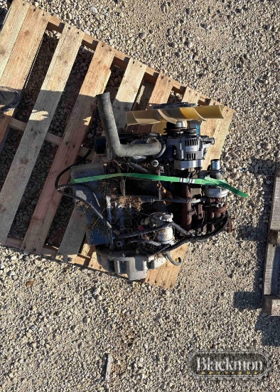 KUBOTA V1505-T DIESEL ENGINE,