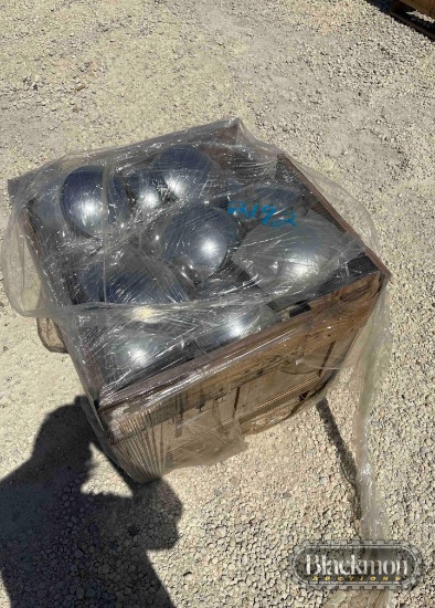 CHROME HUB CAPS,